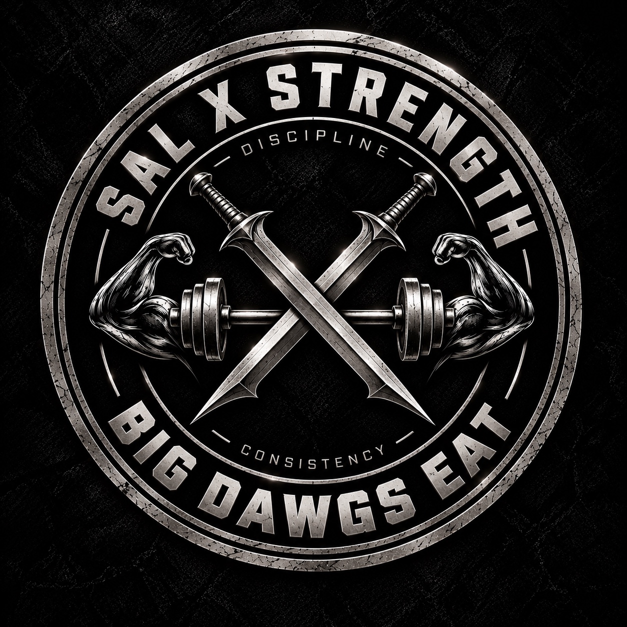 Sal x Strength logo